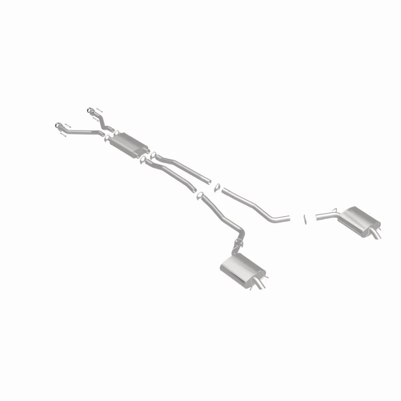 Fits 2004-2007 Cadillac Direct-Fit Replacement Exhaust System 106-0586